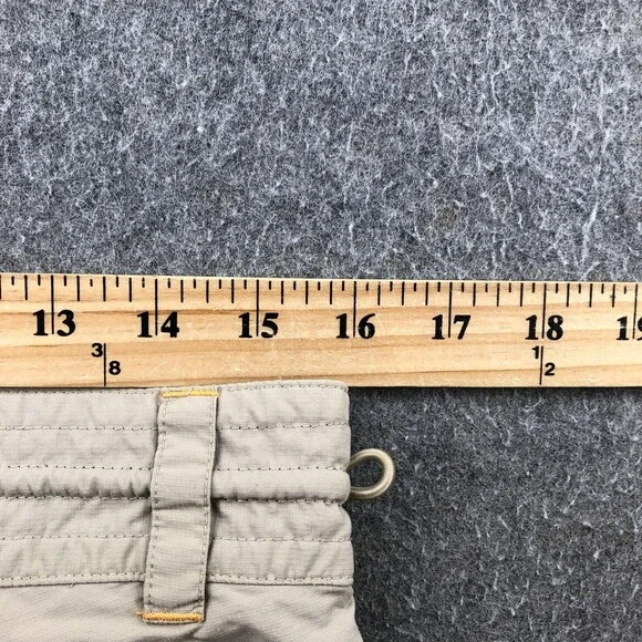 Howler Bros Shorts Mens 32 Khaki Outdoor Hiking Fishing Stretch Boardshort - Picture 9 of 10